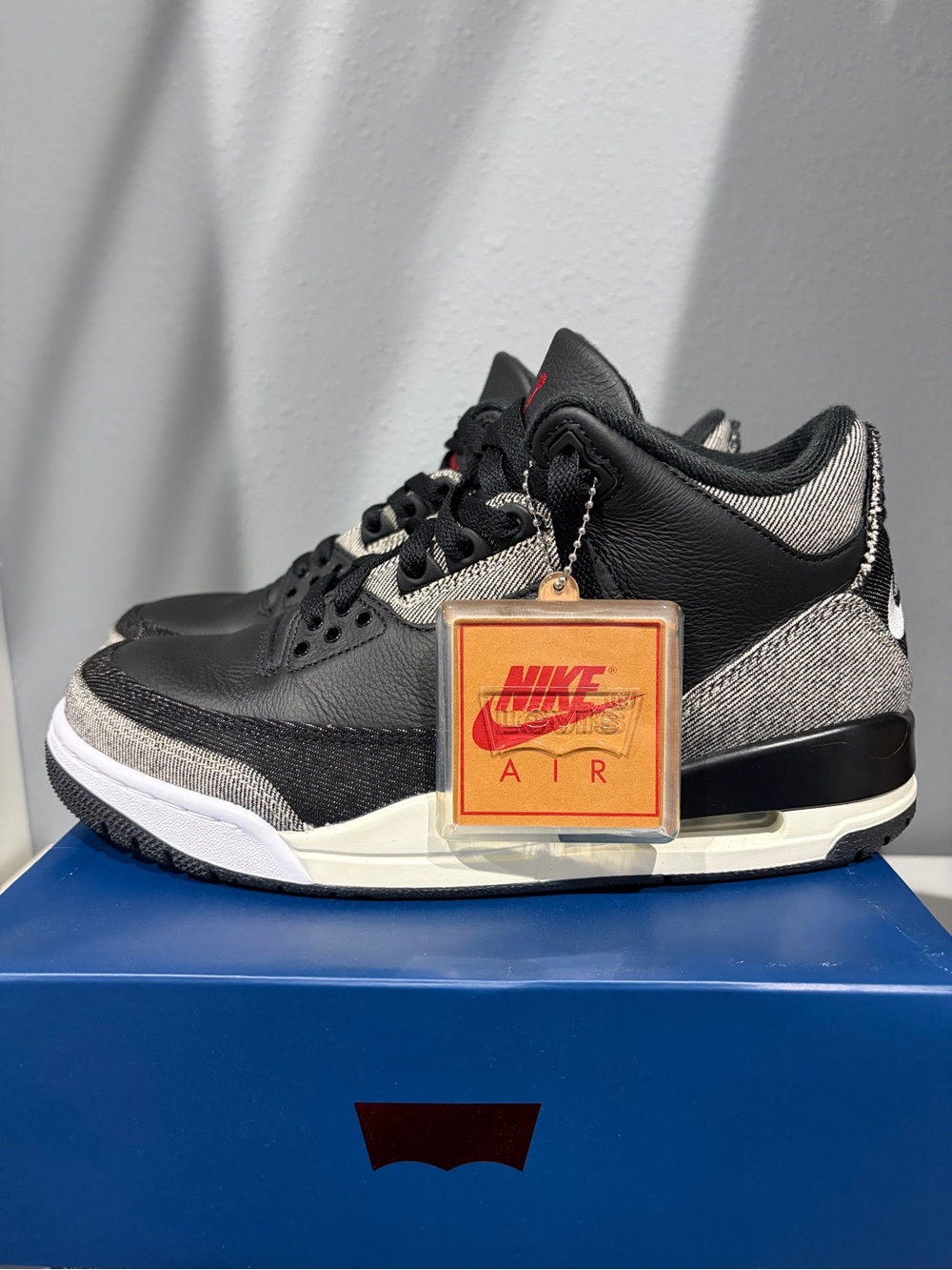 Jordan 3 Levi’s Black Denim